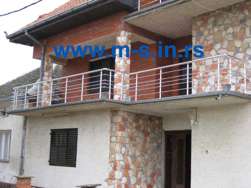 Eloksirani gelender 12